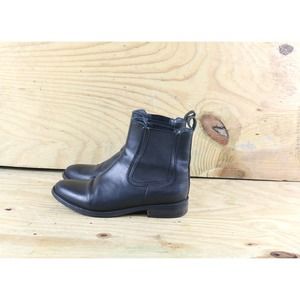 Thursday Boot Company Boots Womens 8 Duchess Chelsea Black Leather Ankle Slip On